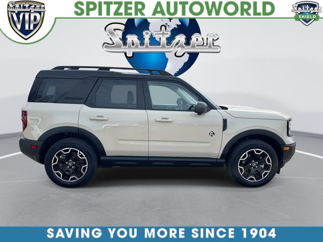 Used 2025 Ford Bronco Sport Outer Banks w/ Outer Banks Tech Package+ image 10