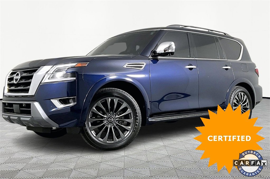 Used 2024 Nissan Armada Platinum w/ Cargo Package