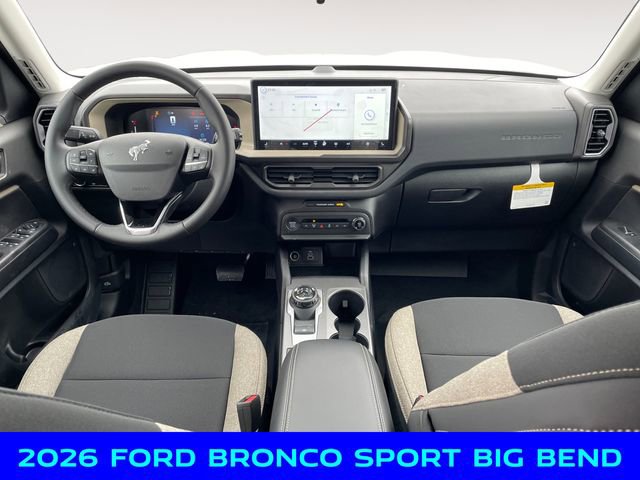 New 2026 Ford Bronco Sport Big Bend w/ Convenience Package image 10