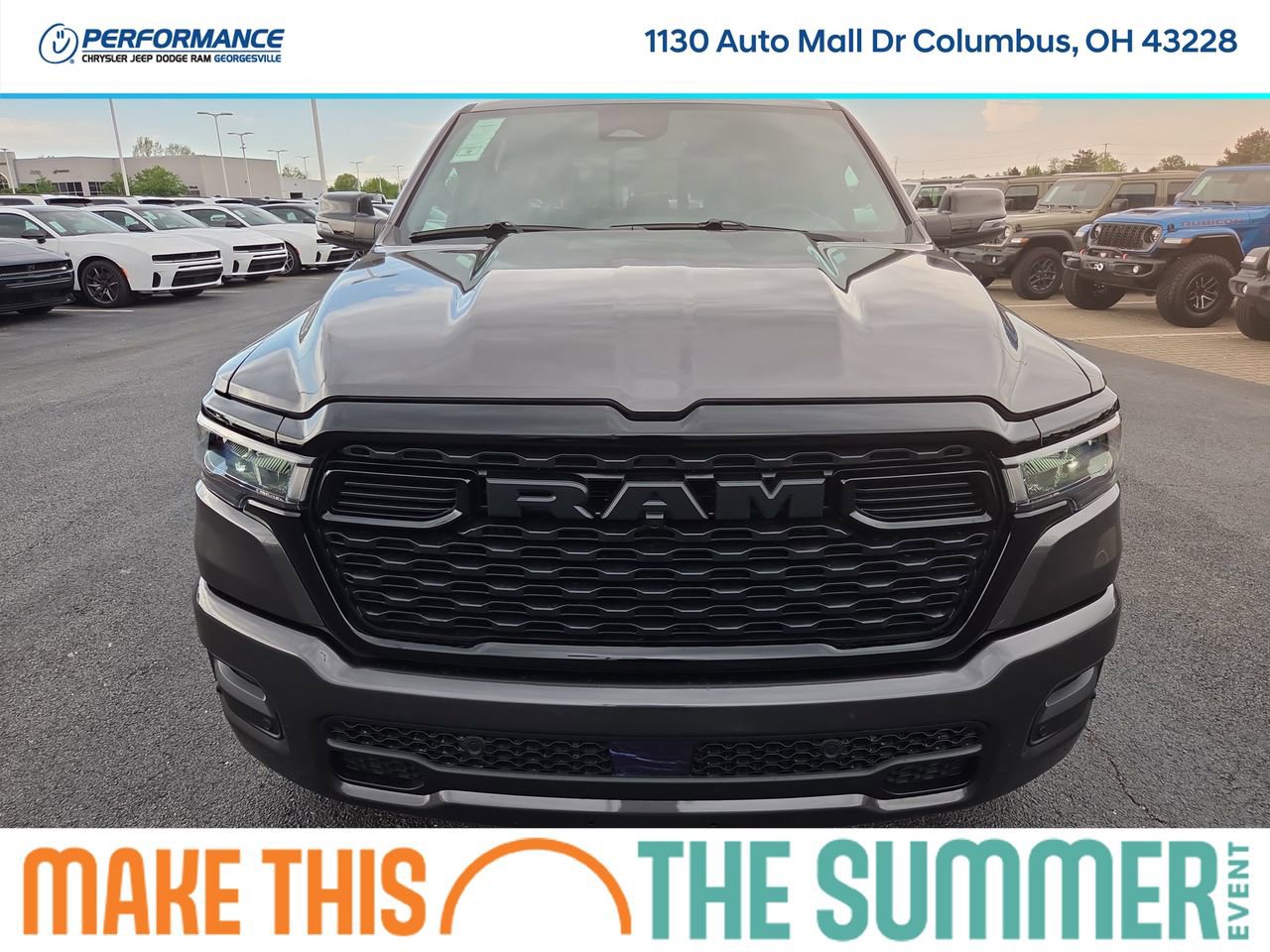 New 2026 RAM 1500 Big Horn AWD/4WD image 2