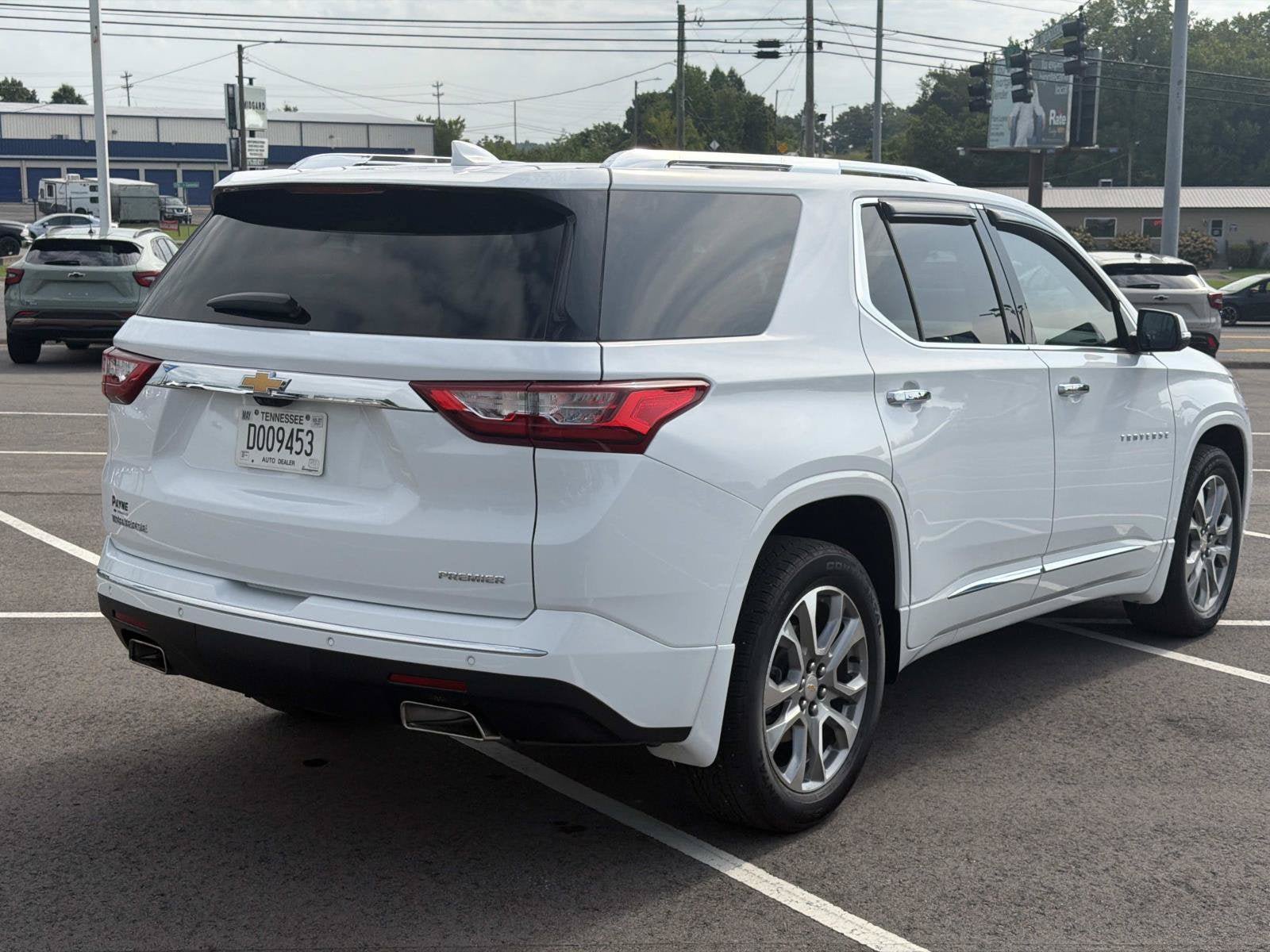 Certified 2021 Chevrolet Traverse Premier FWD image 7