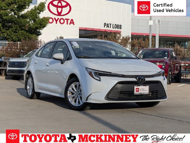 Certified 2026 Toyota Corolla LE w/ LE Premium Package