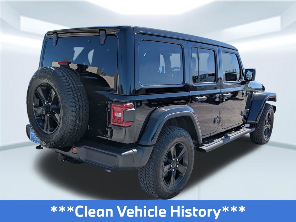 Used 2023 Jeep Wrangler Altitude image 5