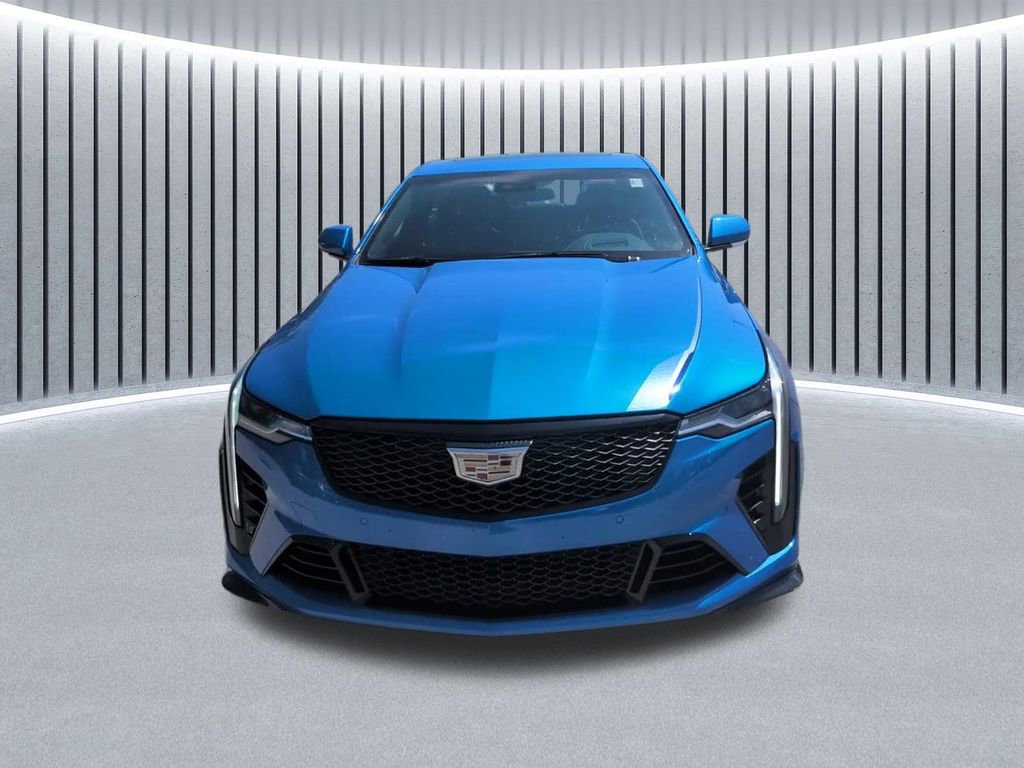 Used 2025 Cadillac CT4 V Blackwing w/ LPO, Blue Accent Package RWD image 16