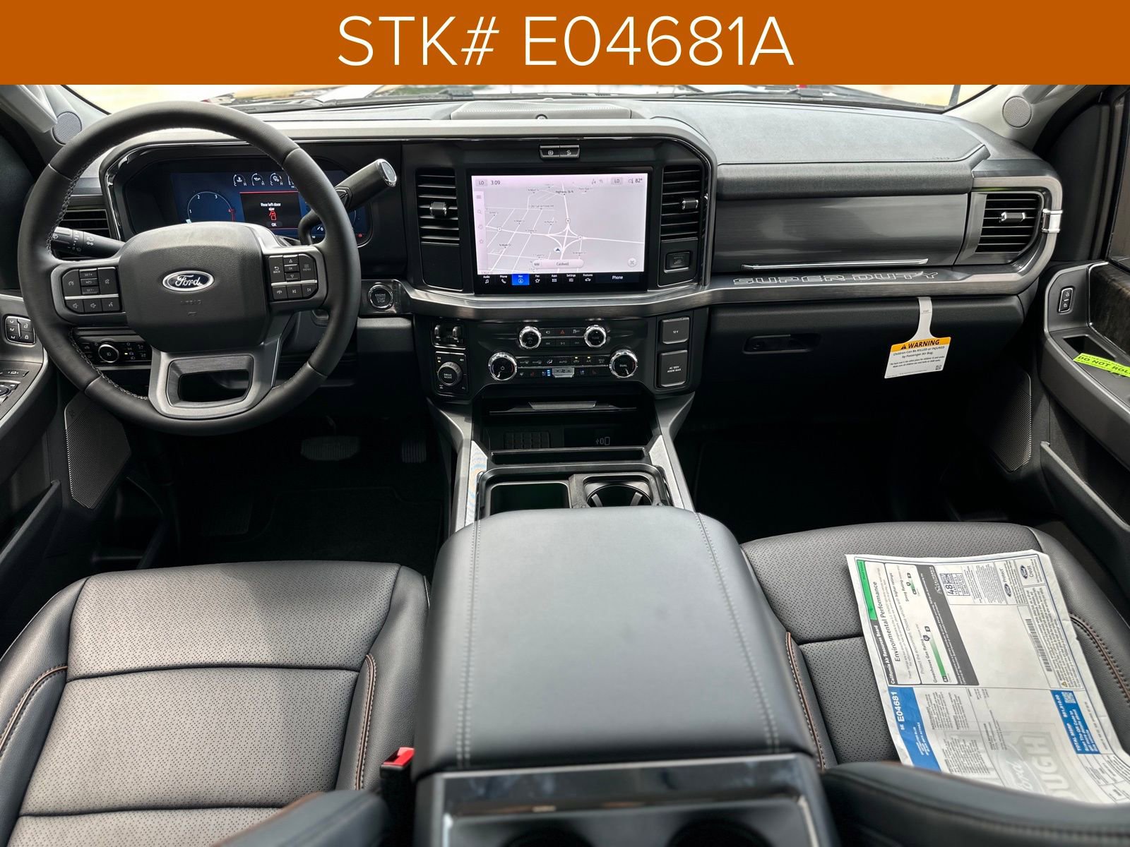 New 2025 Ford F250 Lariat w/ FX4 Off-Road Package image 3