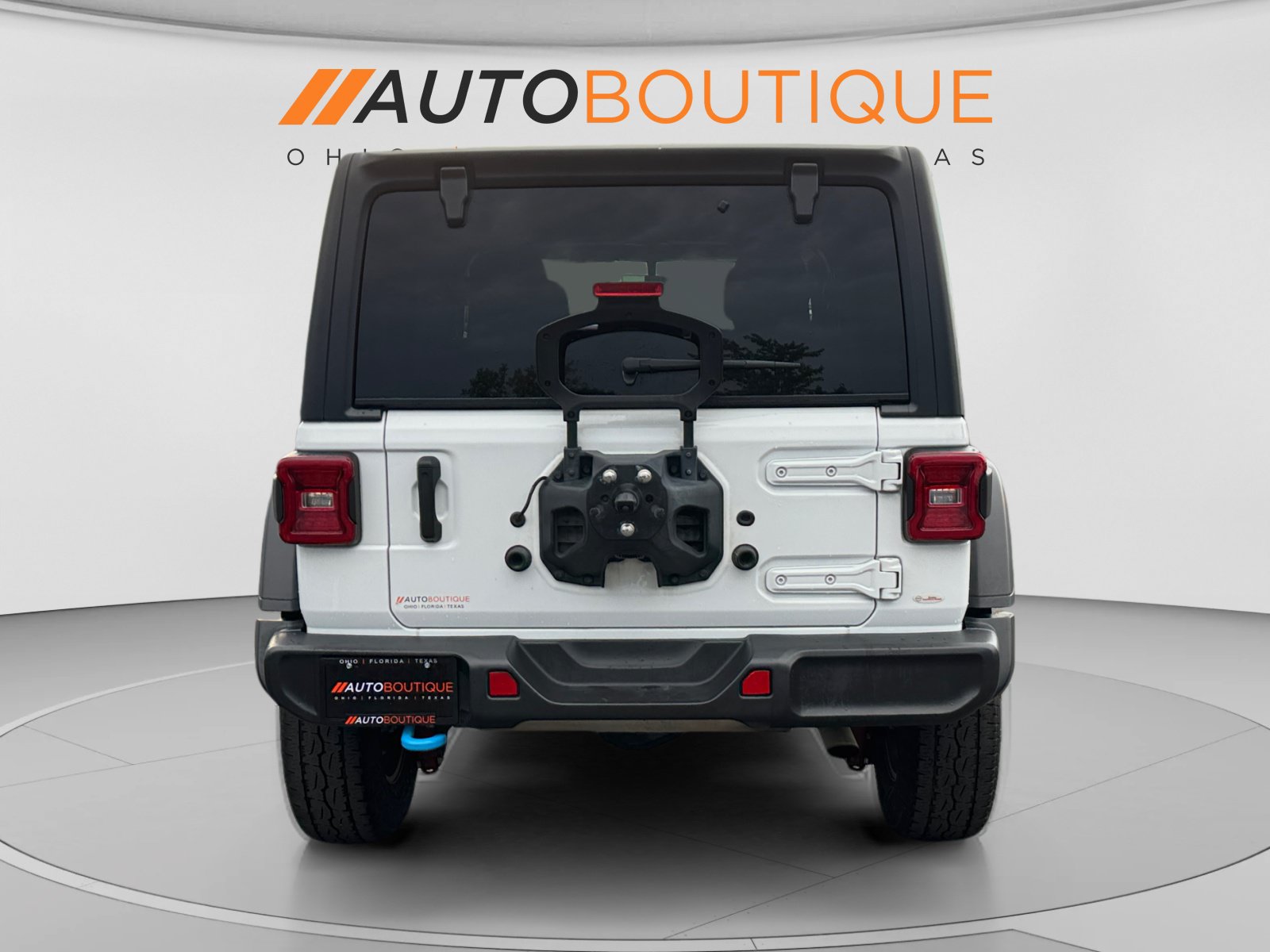 Used 2021 Jeep Wrangler Unlimited Rubicon 4xe AWD/4WD image 4