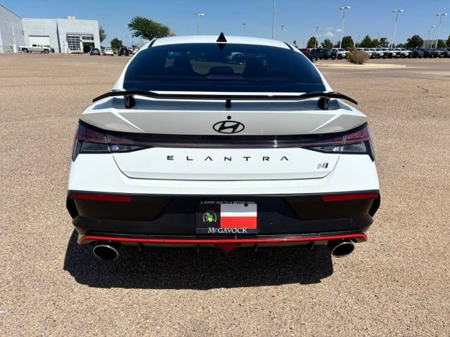 Used 2025 Hyundai Elantra N FWD image 7