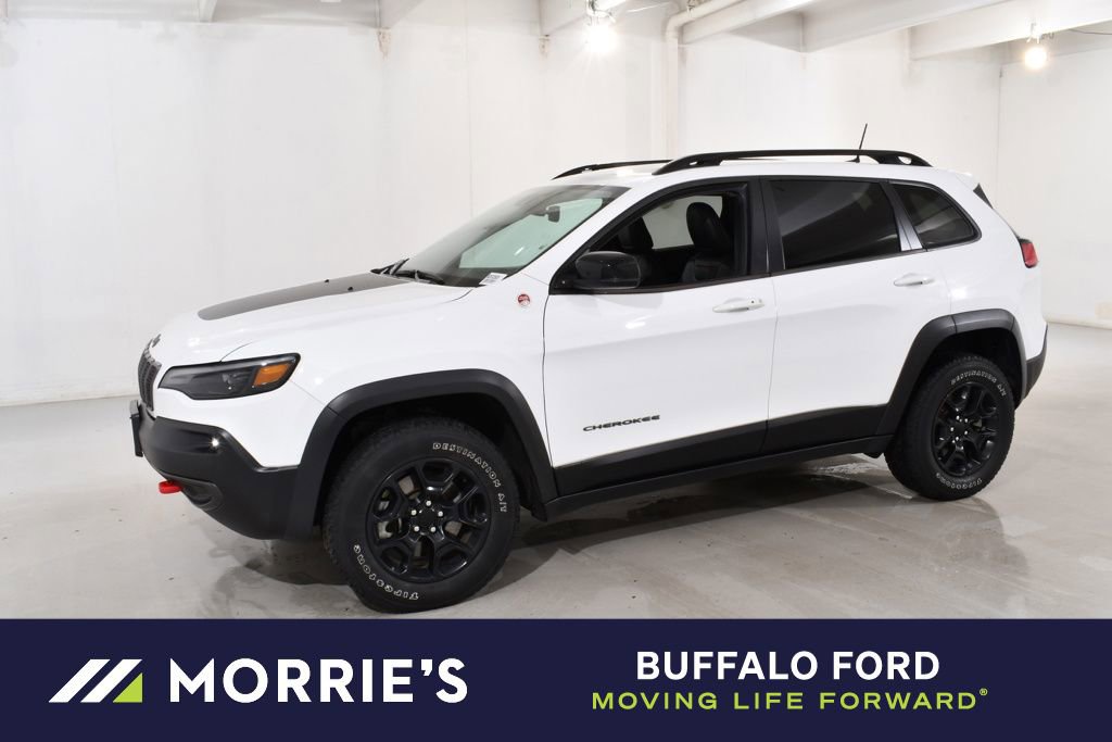 Used 2022 Jeep Cherokee Trailhawk w/ Comfort/Convenience Group