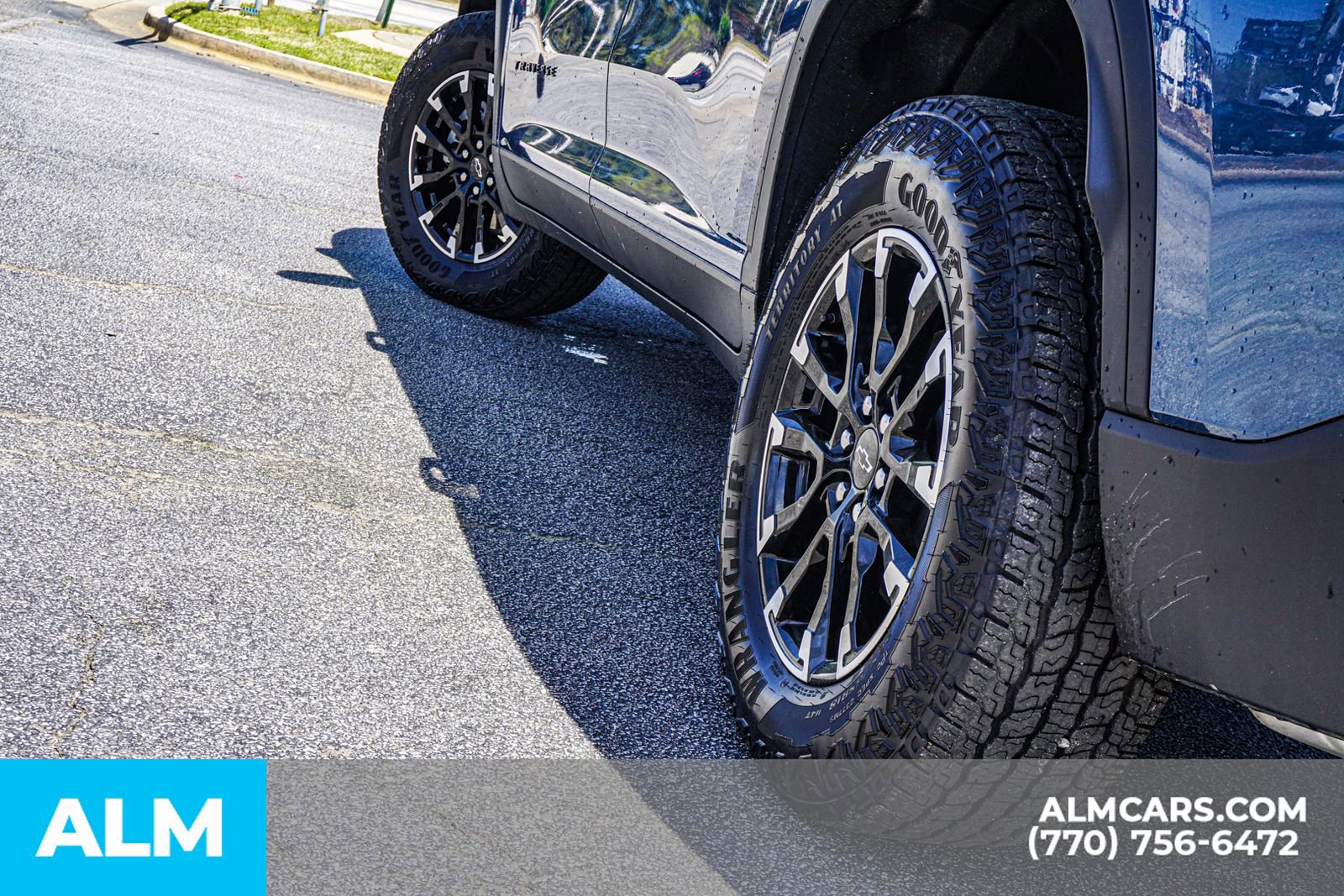 Used 2024 Chevrolet Traverse Z71 w/ LPO, Floor Liner Package image 12