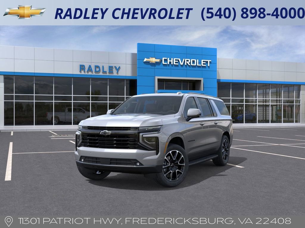New 2026 Chevrolet Suburban RST w/ Comfort Package image 8