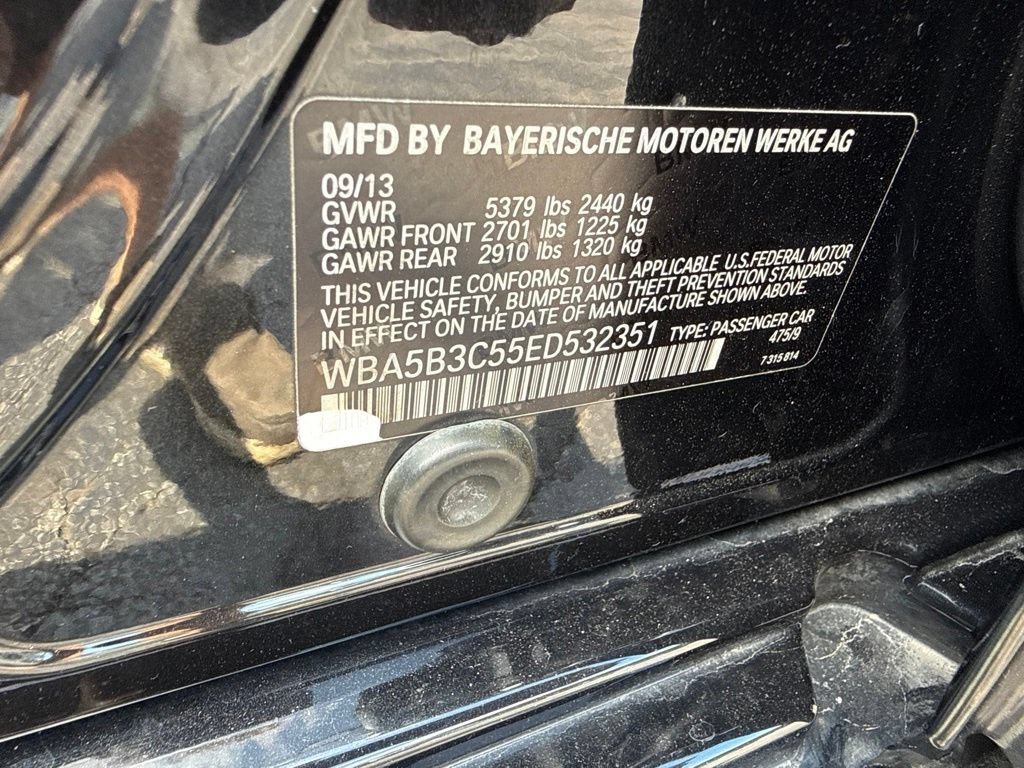 Used 2014 BMW 535i xDrive Sedan AWD/4WD image 10