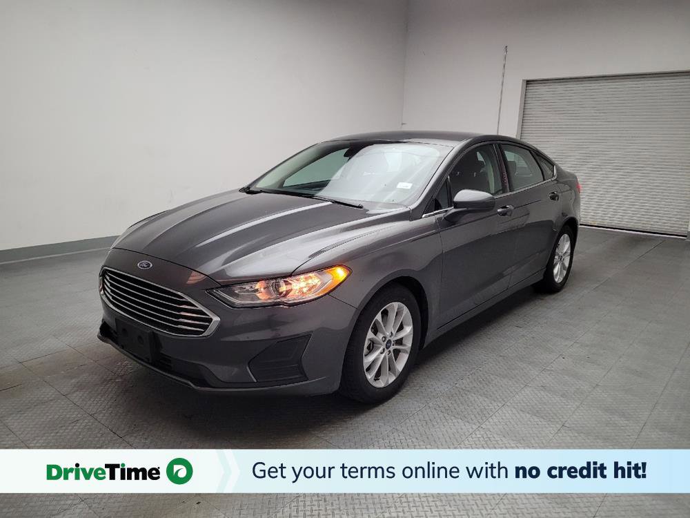 Used 2020 Ford Fusion SE FWD image 1