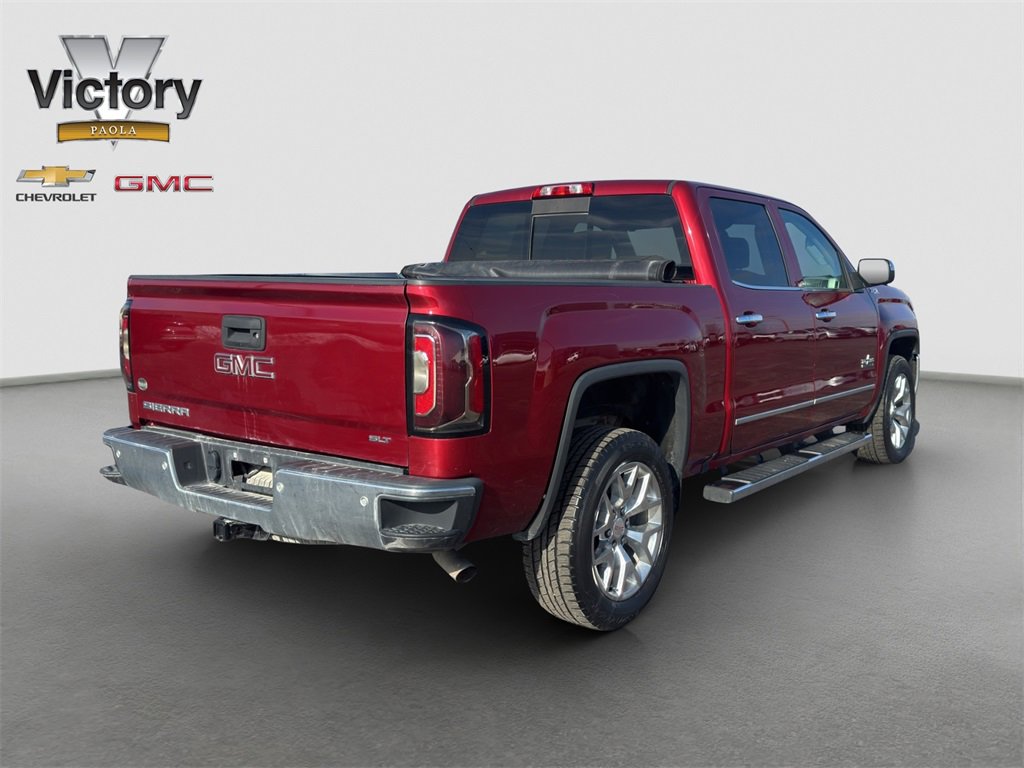 Used 2018 GMC Sierra 1500 SLT w/ Texas SLT Premium Package image 6
