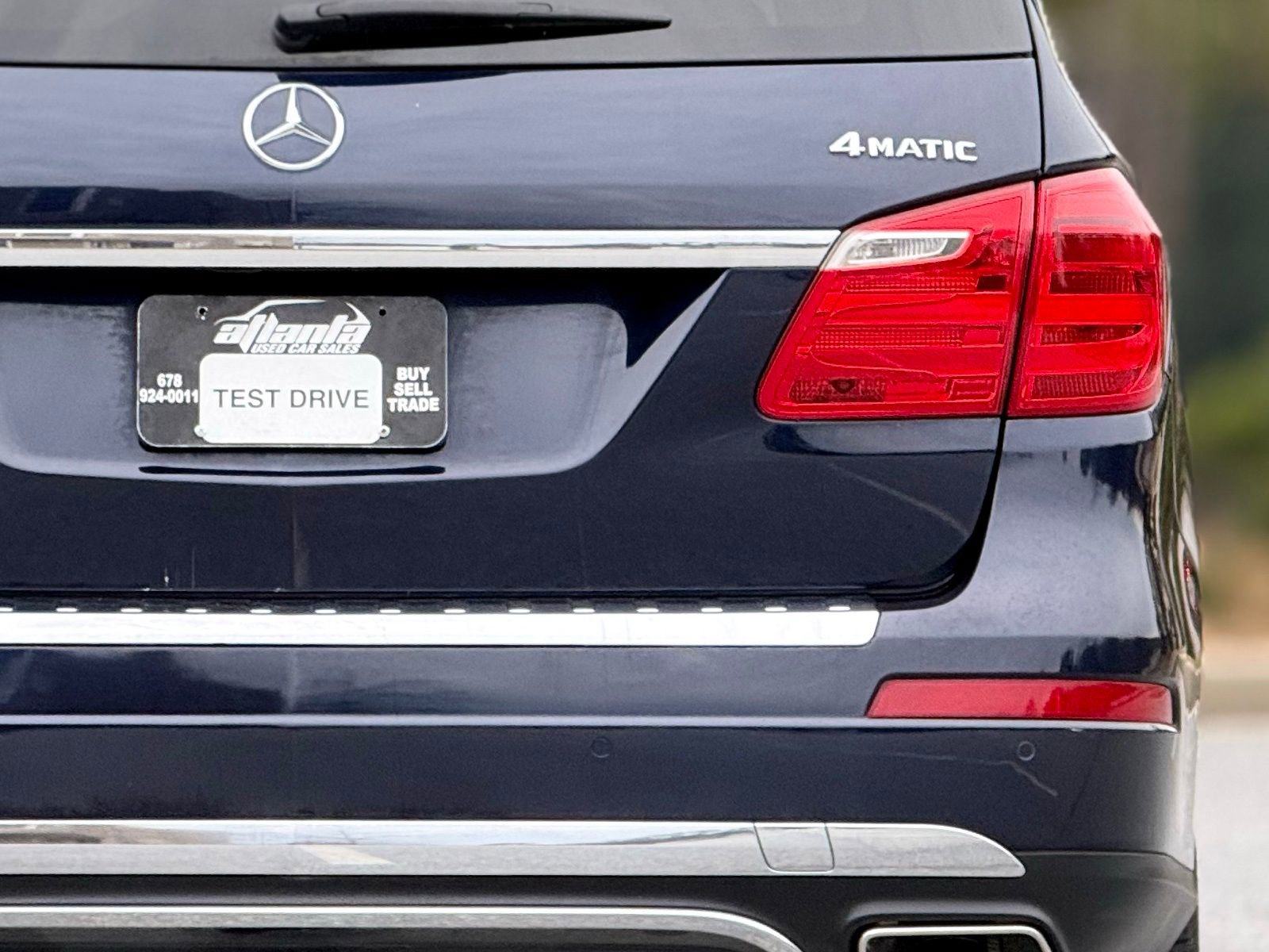 Used 2016 Mercedes-Benz GL 450 4MATIC image 16