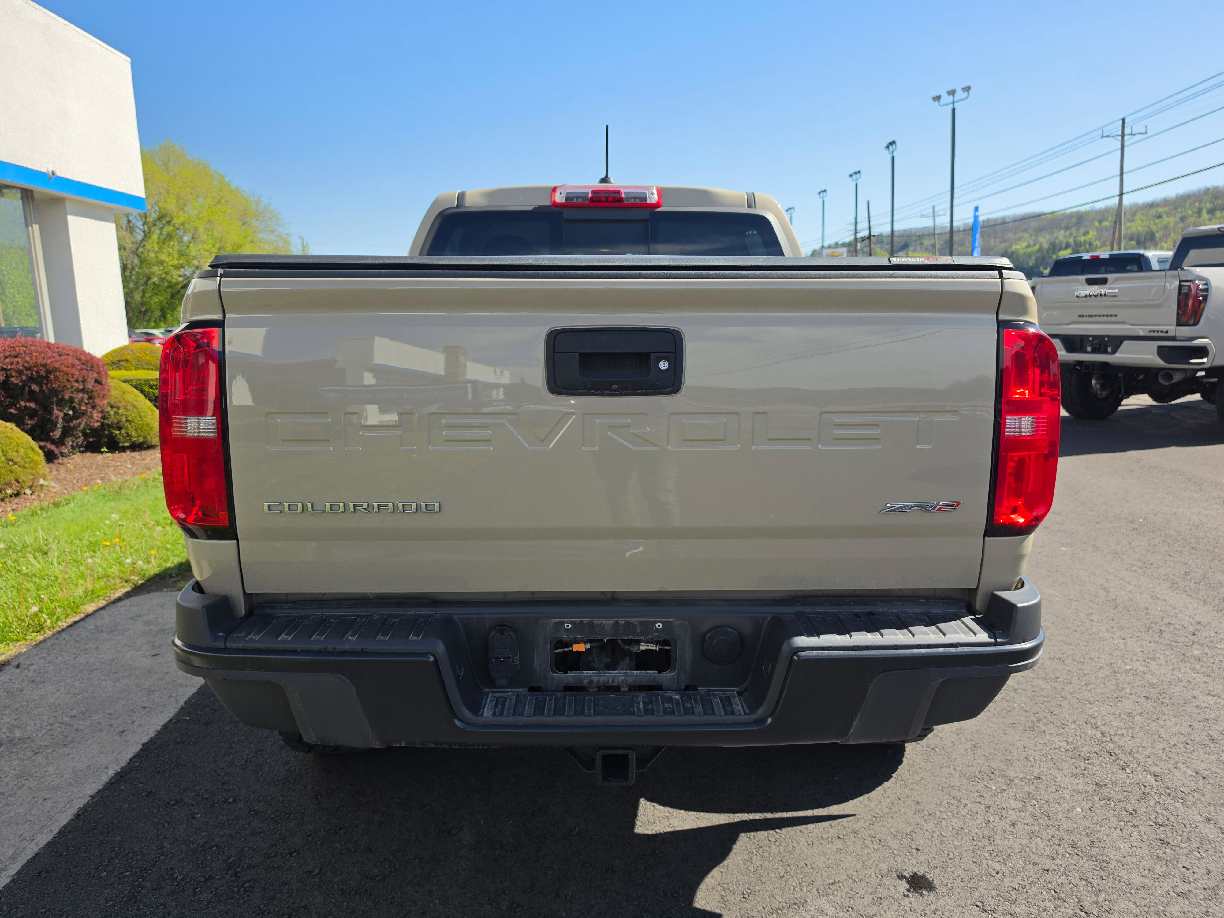 Used 2022 Chevrolet Colorado ZR2 AWD/4WD video 4