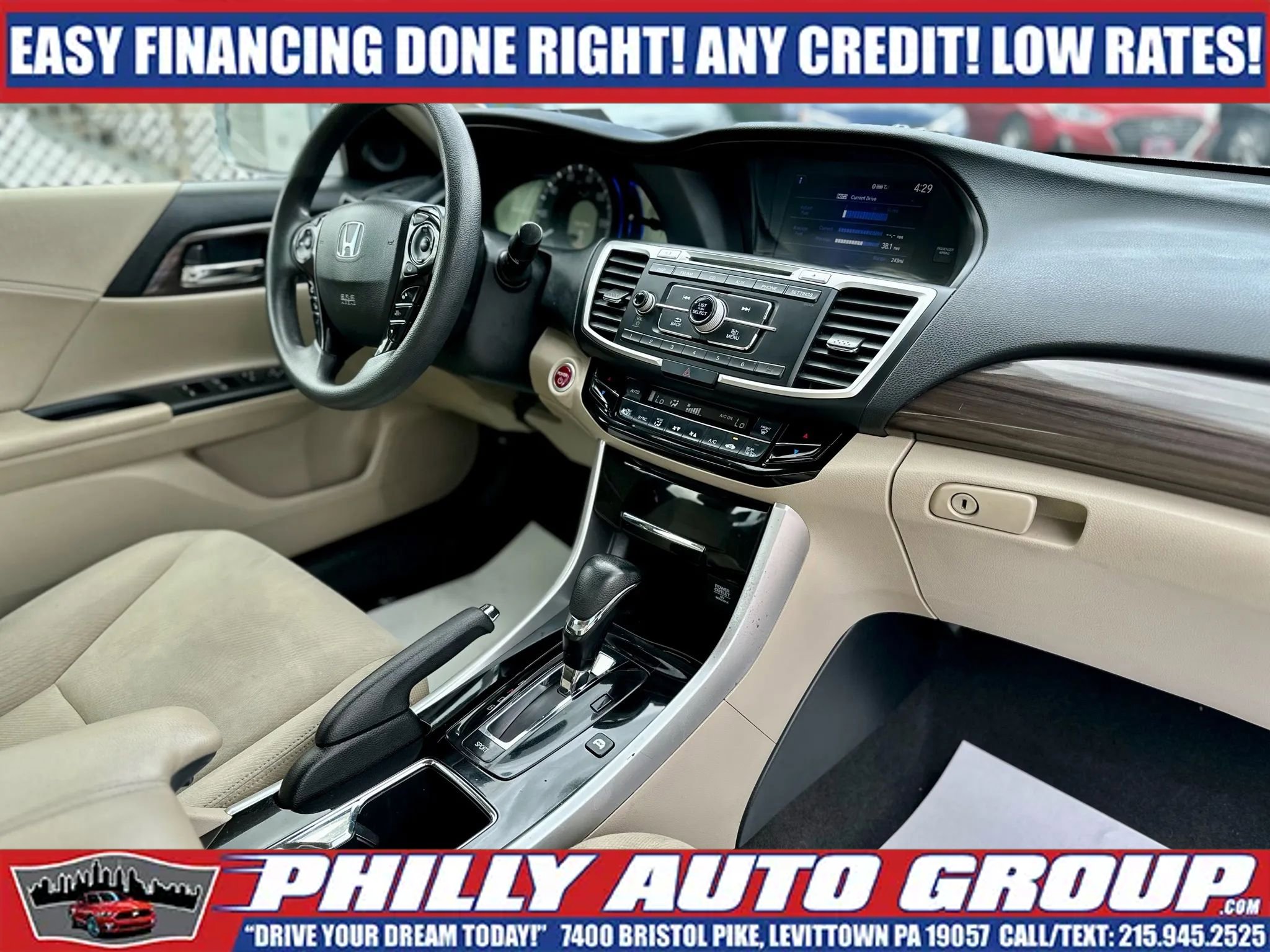 Used 2017 Honda Accord Hybrid Sedan image 23