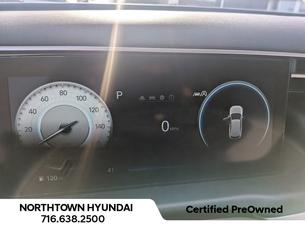 Used 2023 Hyundai Tucson SEL w/ Convenience Package AWD/4WD image 9