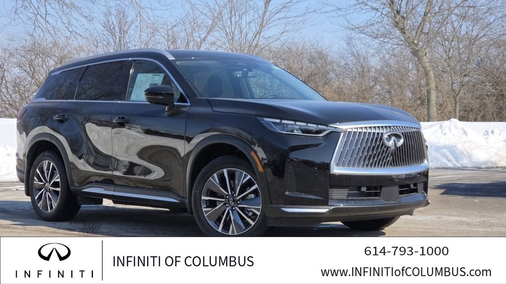 New 2026 INFINITI QX60 Luxe image 1