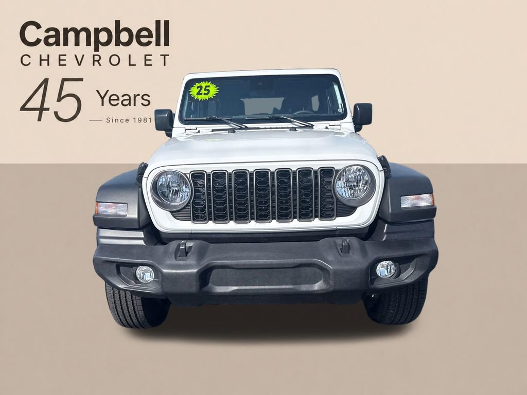 Used 2025 Jeep Wrangler Unlimited Sport AWD/4WD image 9