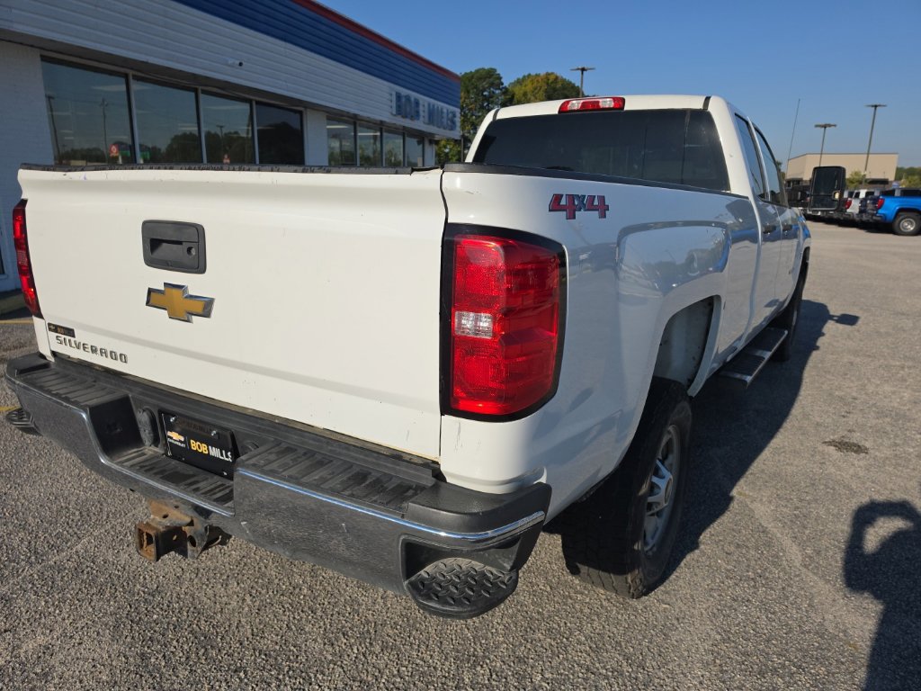 Used 2019 Chevrolet Silverado 2500 W/T w/ WT Convenience Package AWD/4WD image 5