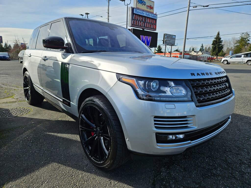 Used 2016 Land Rover Range Rover Supercharged image 6