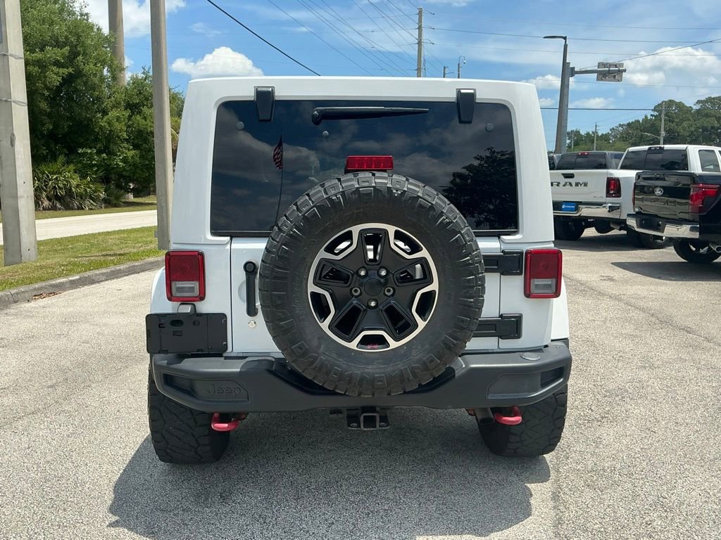 Used 2016 Jeep Wrangler Unlimited Rubicon AWD/4WD image 5