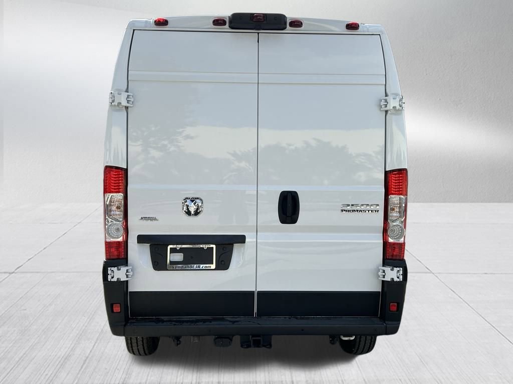 New 2025 RAM ProMaster 3500 w/ Crew Van Package image 6