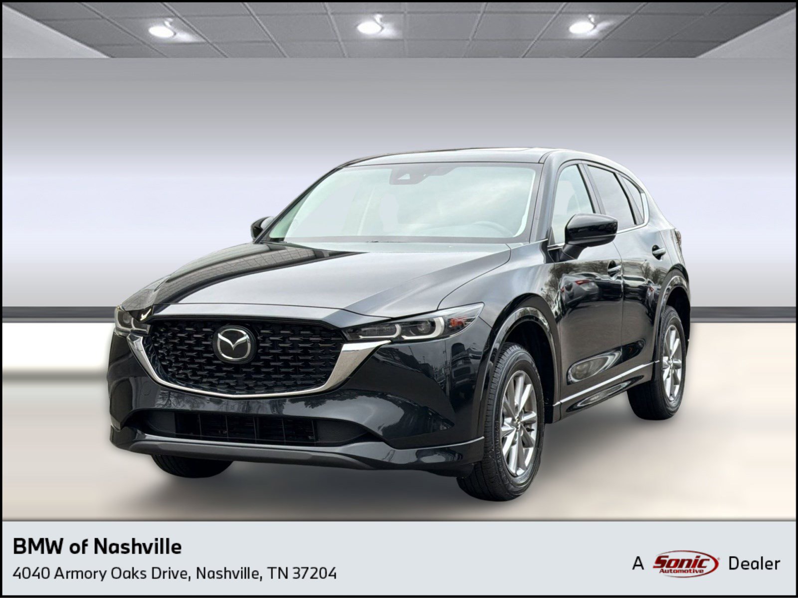 Used 2025 MAZDA CX-5 AWD 2.5 S w/ Preferred Package image 1