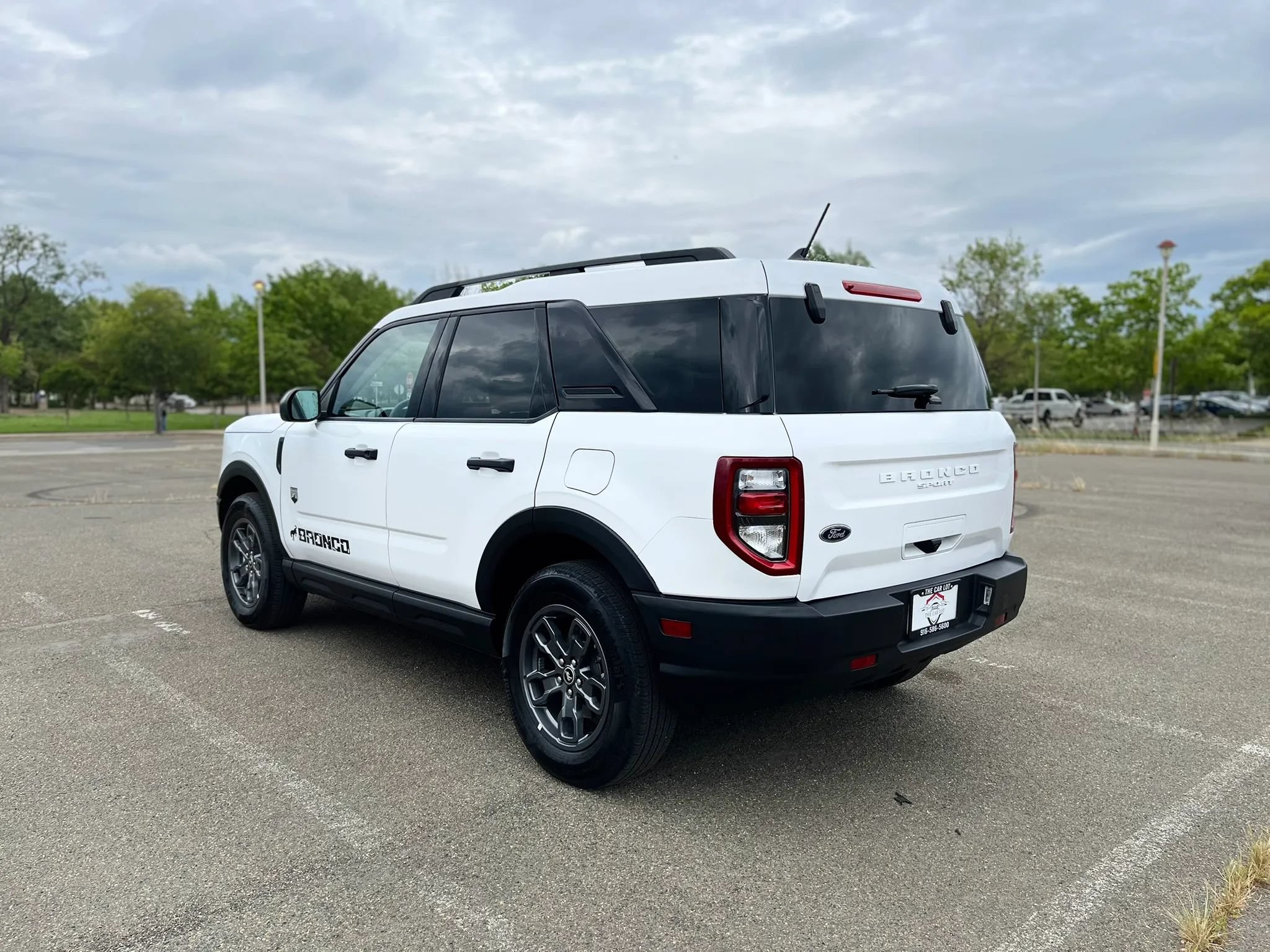 Used 2024 Ford Bronco Sport Big Bend AWD/4WD image 7