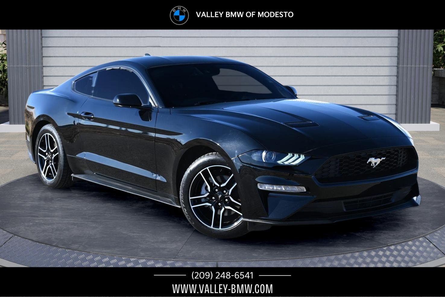 Used 2021 Ford Mustang Coupe w/ Equipment Group 101A