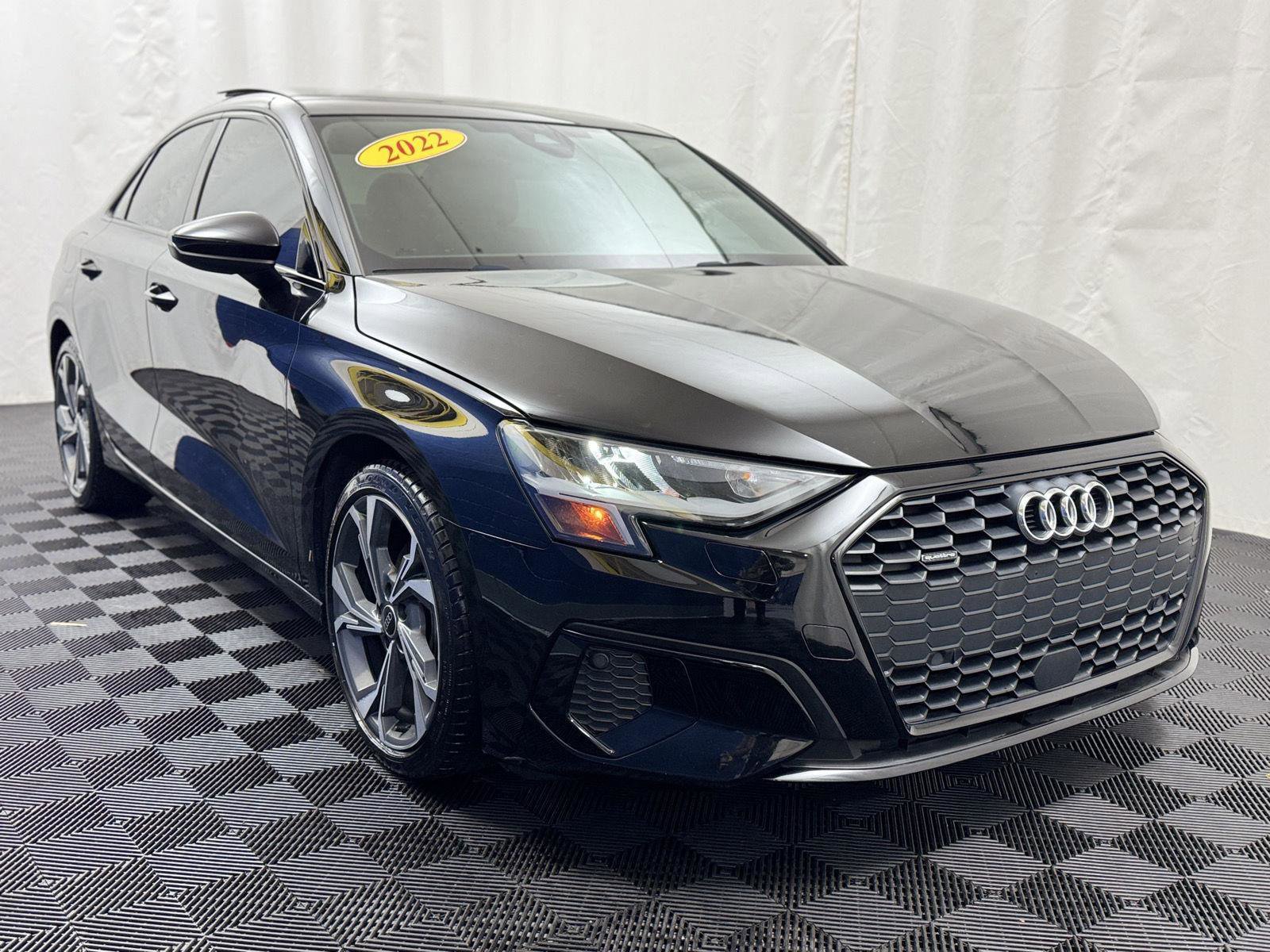 Used 2022 Audi A3 2.0T Premium w/ Black Optic Sport Package image 14