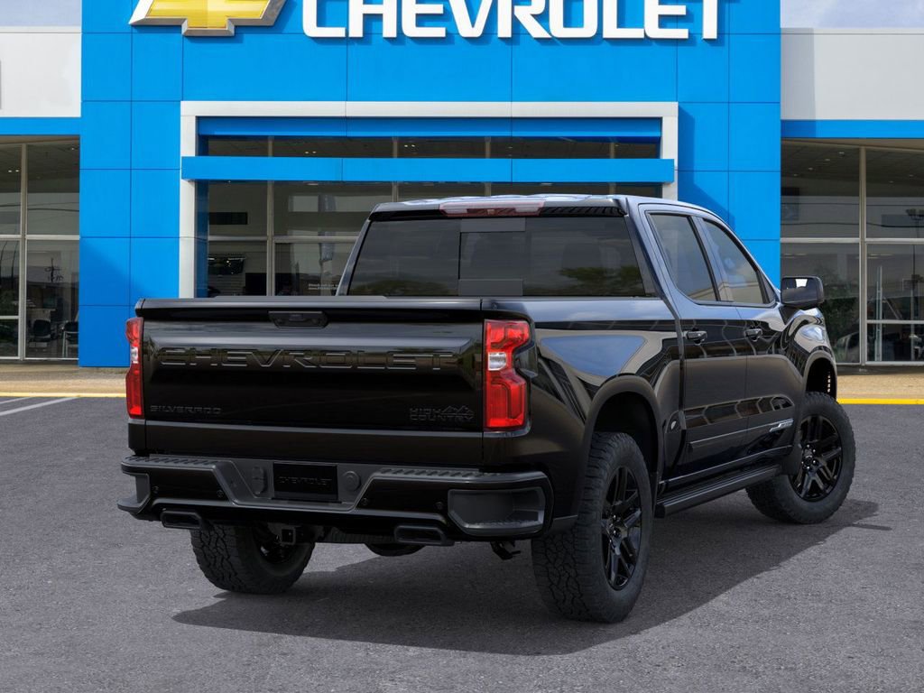 New 2026 Chevrolet Silverado 1500 High Country w/ Midnight Edition image 4