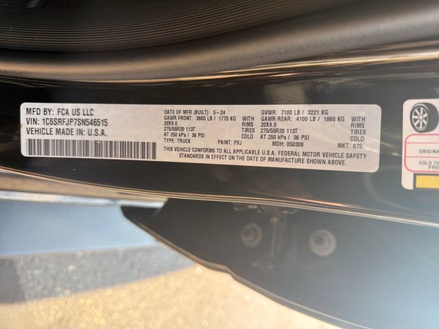 Used 2025 RAM 1500 Laramie AWD/4WD image 35
