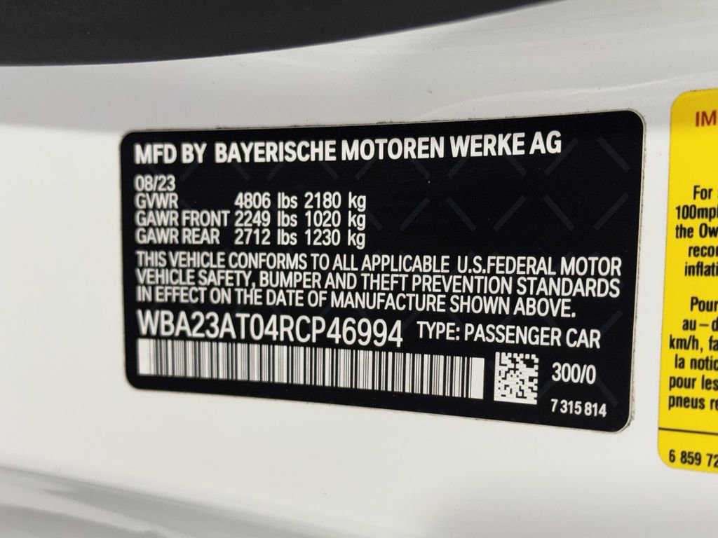 Used 2024 BMW 430i Convertible image 36