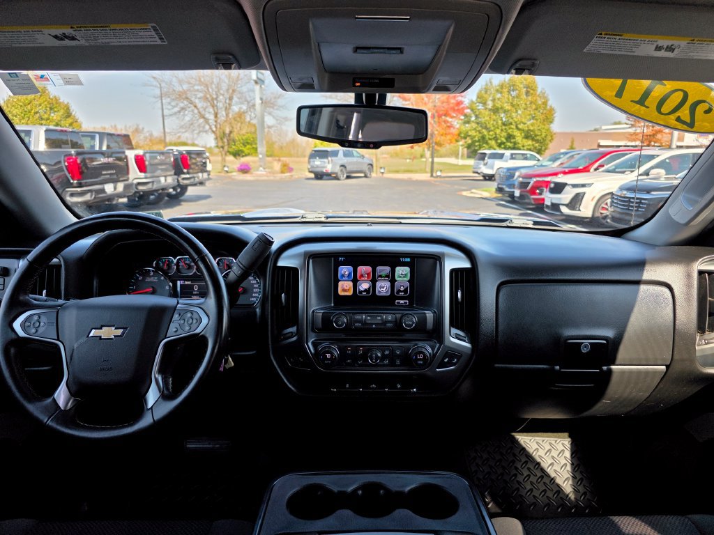 Certified 2017 Chevrolet Silverado 1500 LT w/ All Star Edition AWD/4WD image 13