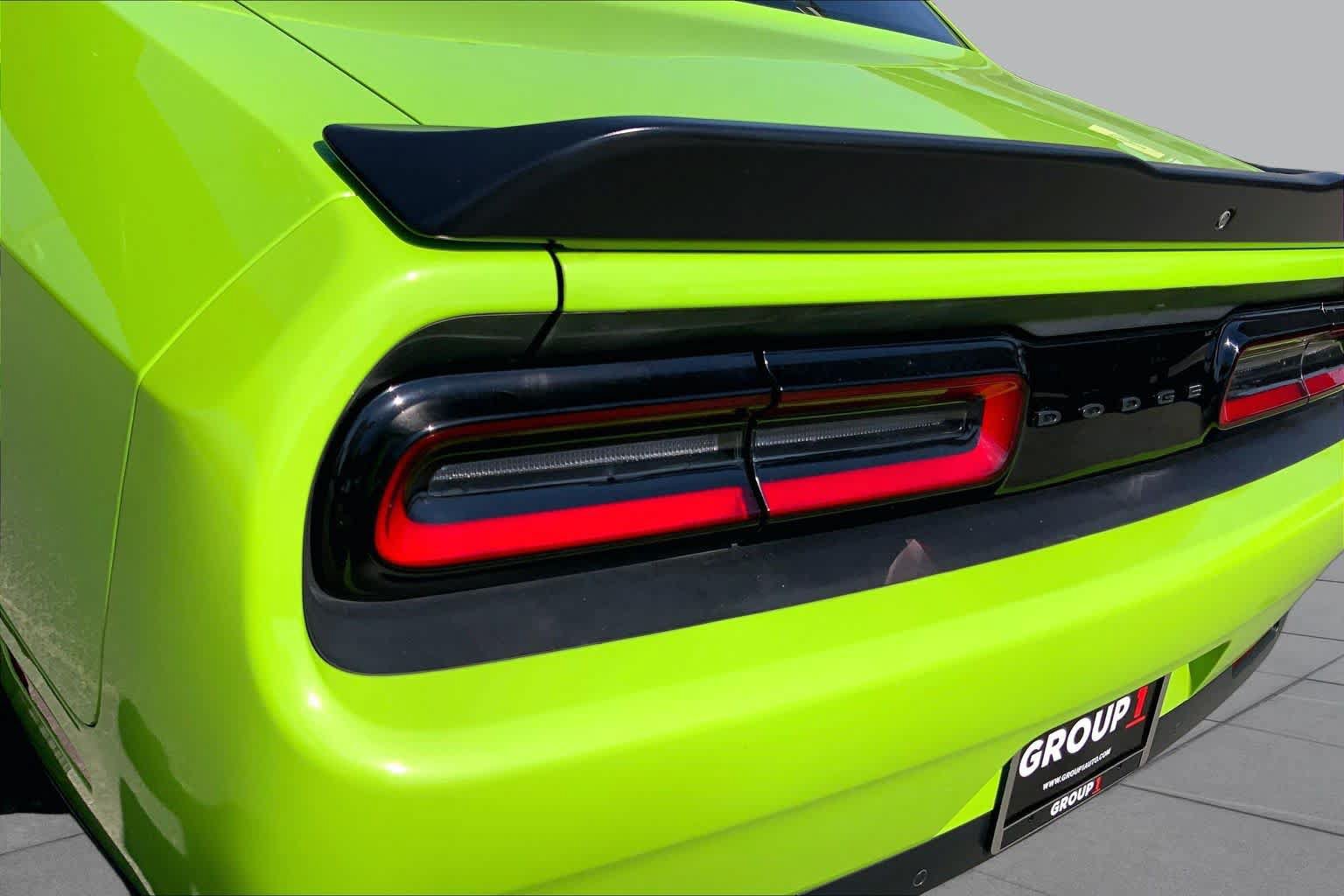 Used 2023 Dodge Challenger R/T w/ Blacktop Package RWD image 21