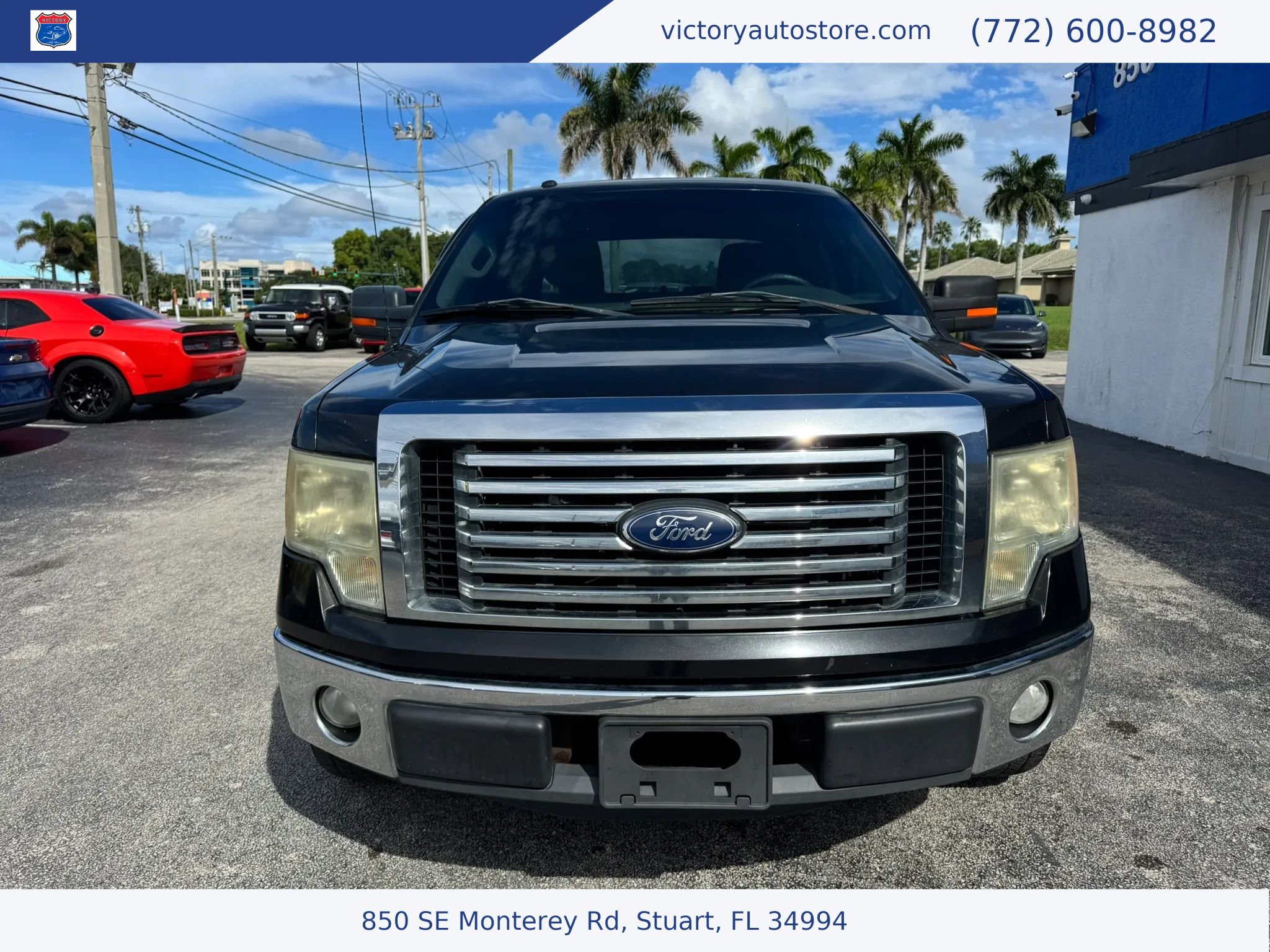 Used 2011 Ford F150 XLT w/ XTR Pkg RWD image 2