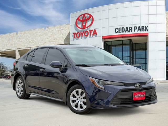 Used 2026 Toyota Corolla LE FWD image 1