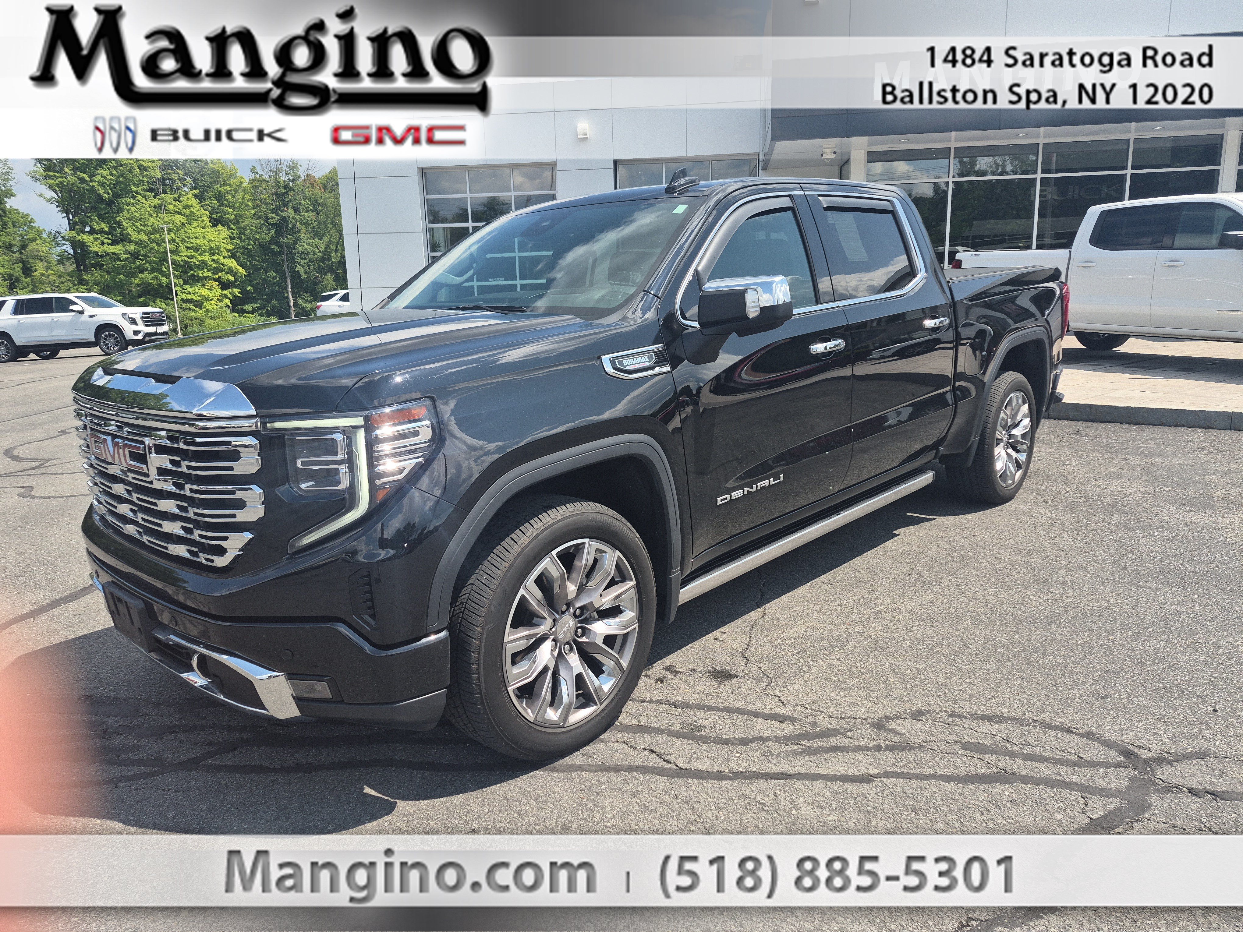 Certified 2023 GMC Sierra 1500 Denali w/ Denali Reserve Package