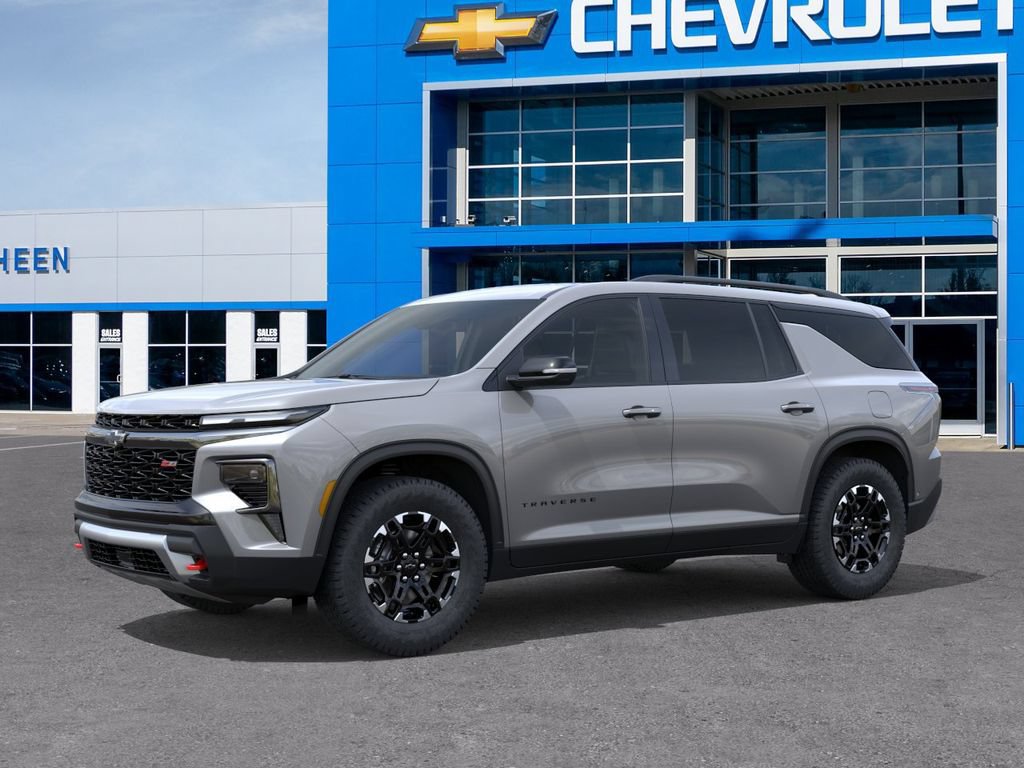 New 2027 Chevrolet Traverse Z71 w/ Driver Confidence Package AWD/4WD image 2