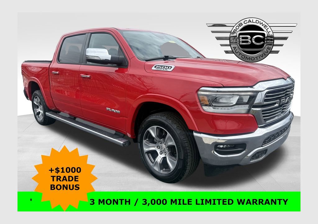 Used 2022 RAM 1500 Laramie image 1
