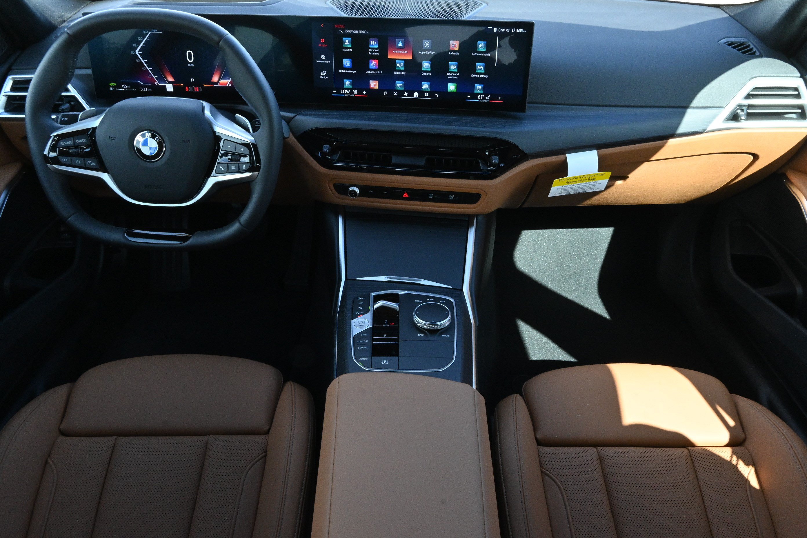 Certified 2025 BMW 330i Sedan RWD image 14