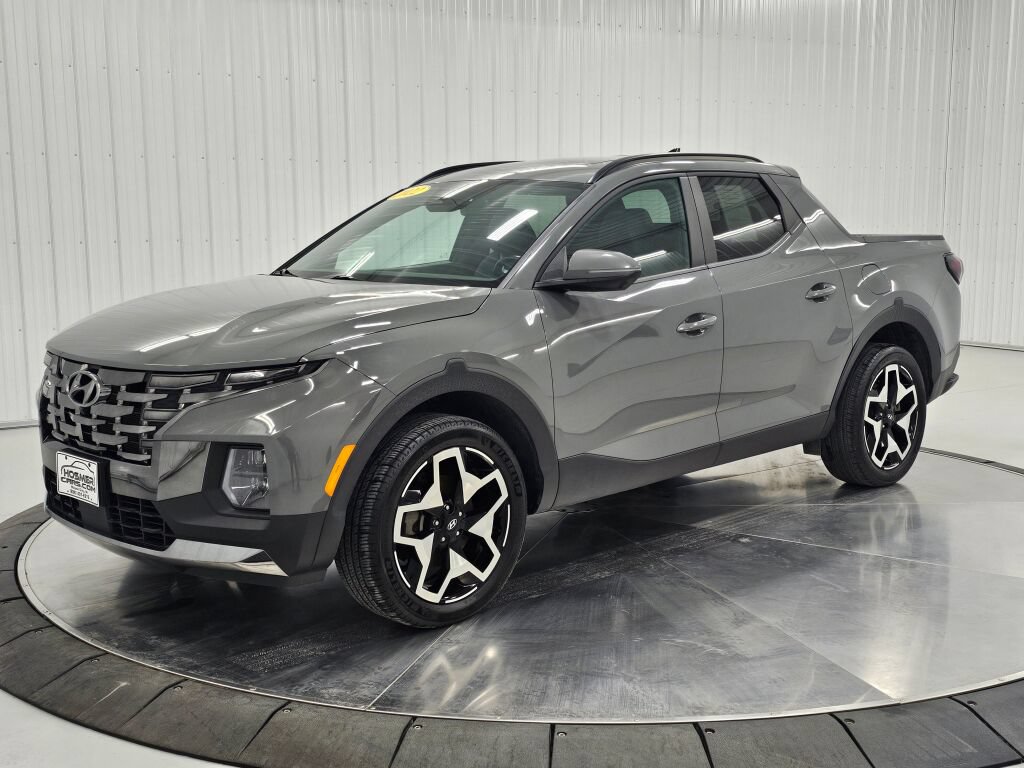 Used 2022 Hyundai Santa Cruz Limited