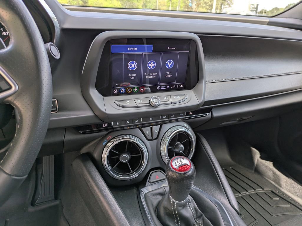 Used 2021 Chevrolet Camaro SS image 25