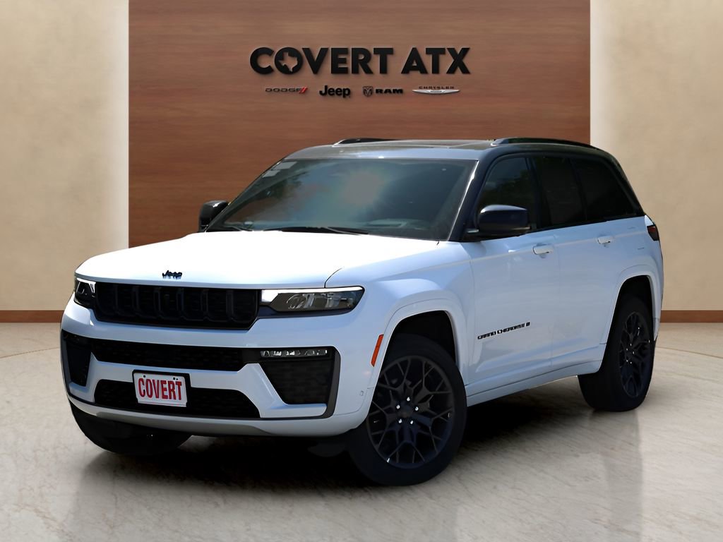 New 2026 Jeep Grand Cherokee Summit