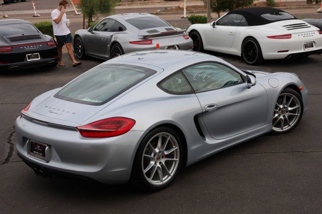 Used 2014 Porsche Cayman S image 18