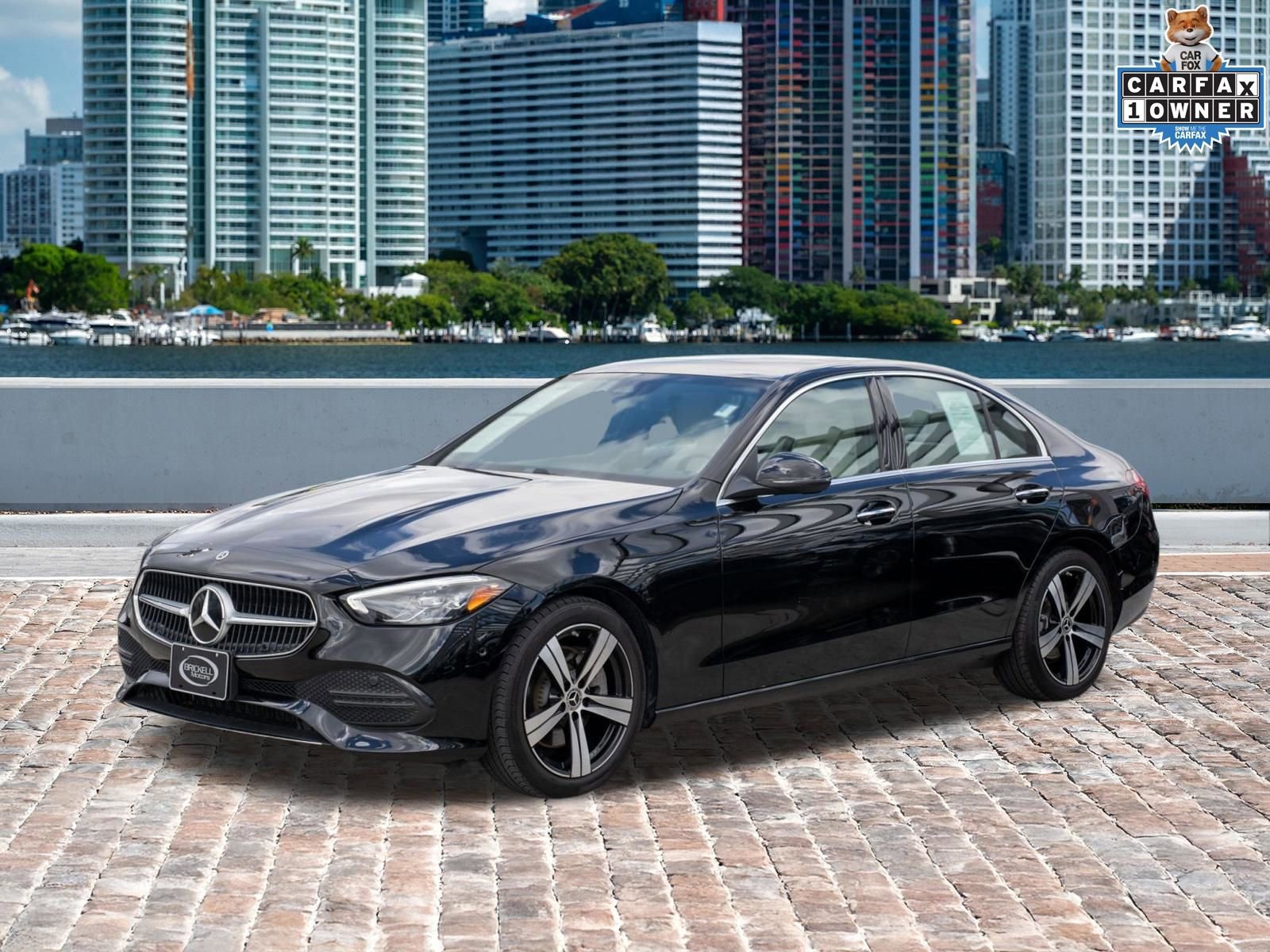 Used 2025 Mercedes-Benz C 300 4MATIC Sedan