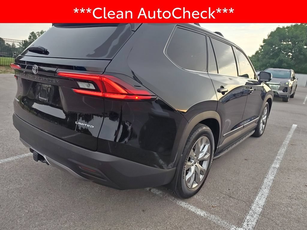 Used 2026 Toyota Grand Highlander AWD Hybrid image 4