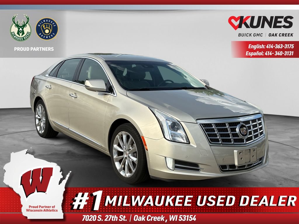 Used 2013 Cadillac XTS Luxury w/ Driver Awareness Package