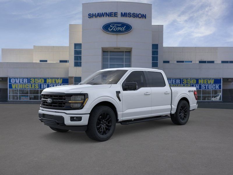 New 2025 Ford F150 XLT w/ Equipment Group 302A MID